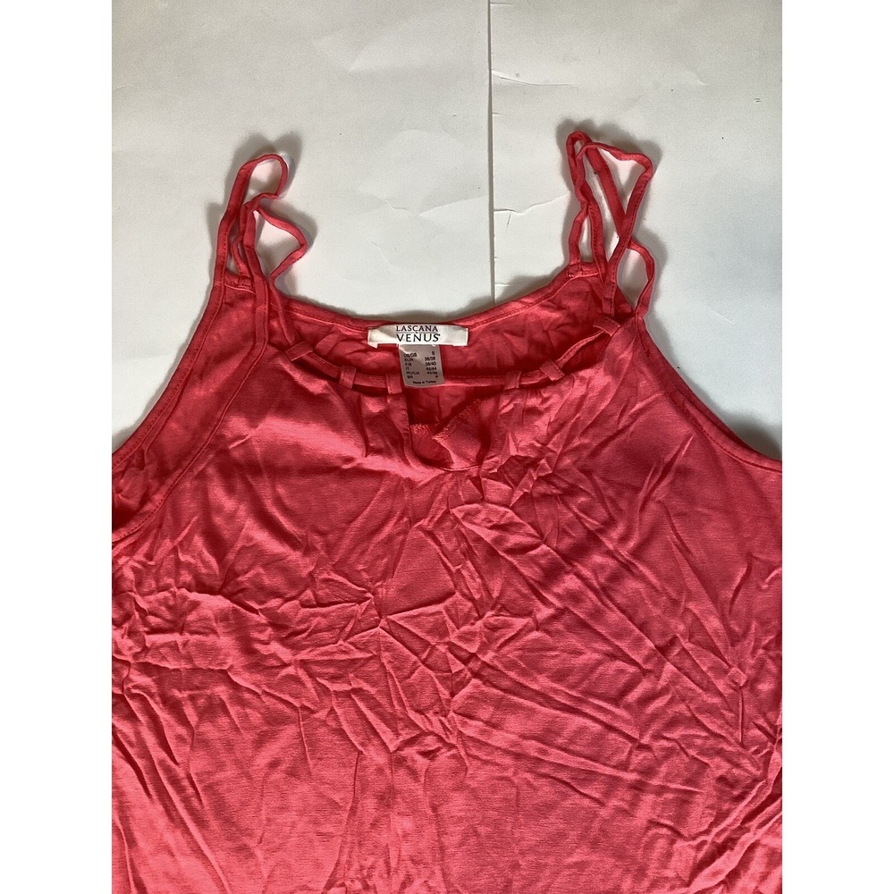 Venus Womens Tank Top Shirt Top Size S Small Stretch Comfort Sleeveless Soft - Picture 2 of 7